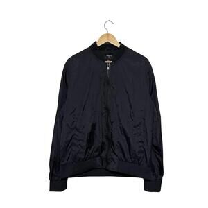 Forever 21 Lightweight Bomber Jacket Size L Men’s